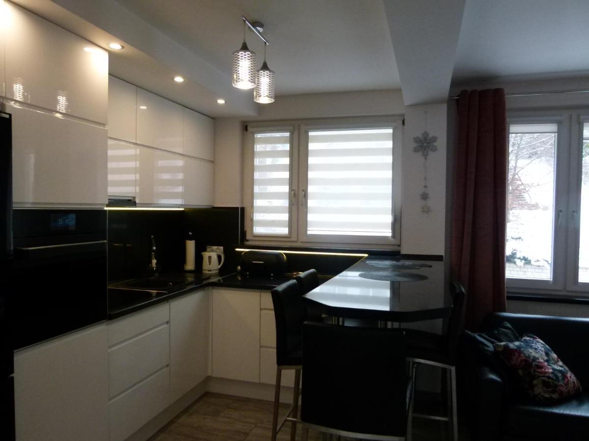 Apartament Bb Nad Deptakiem Krynica-Zdrój Zewnętrze zdjęcie