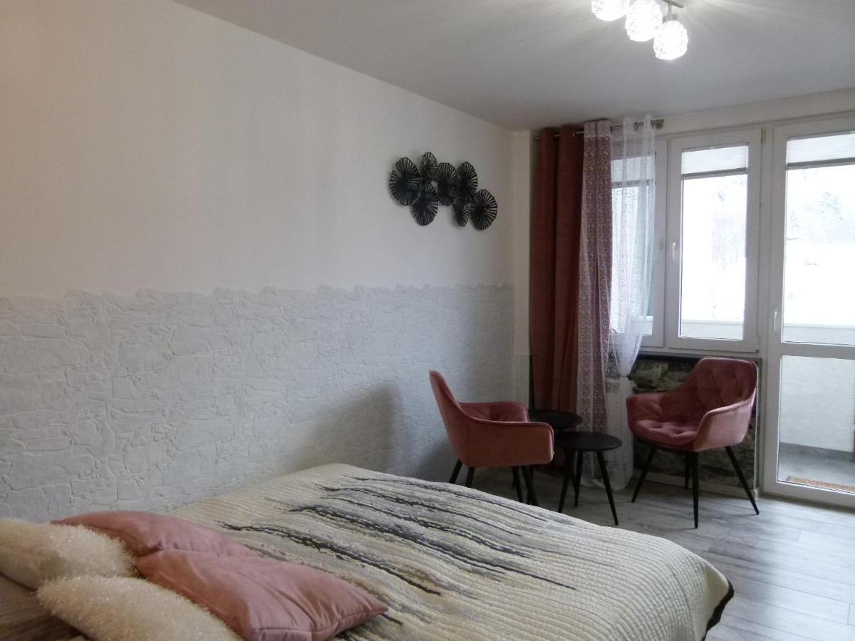 Apartament Bb Nad Deptakiem Krynica-Zdrój Zewnętrze zdjęcie