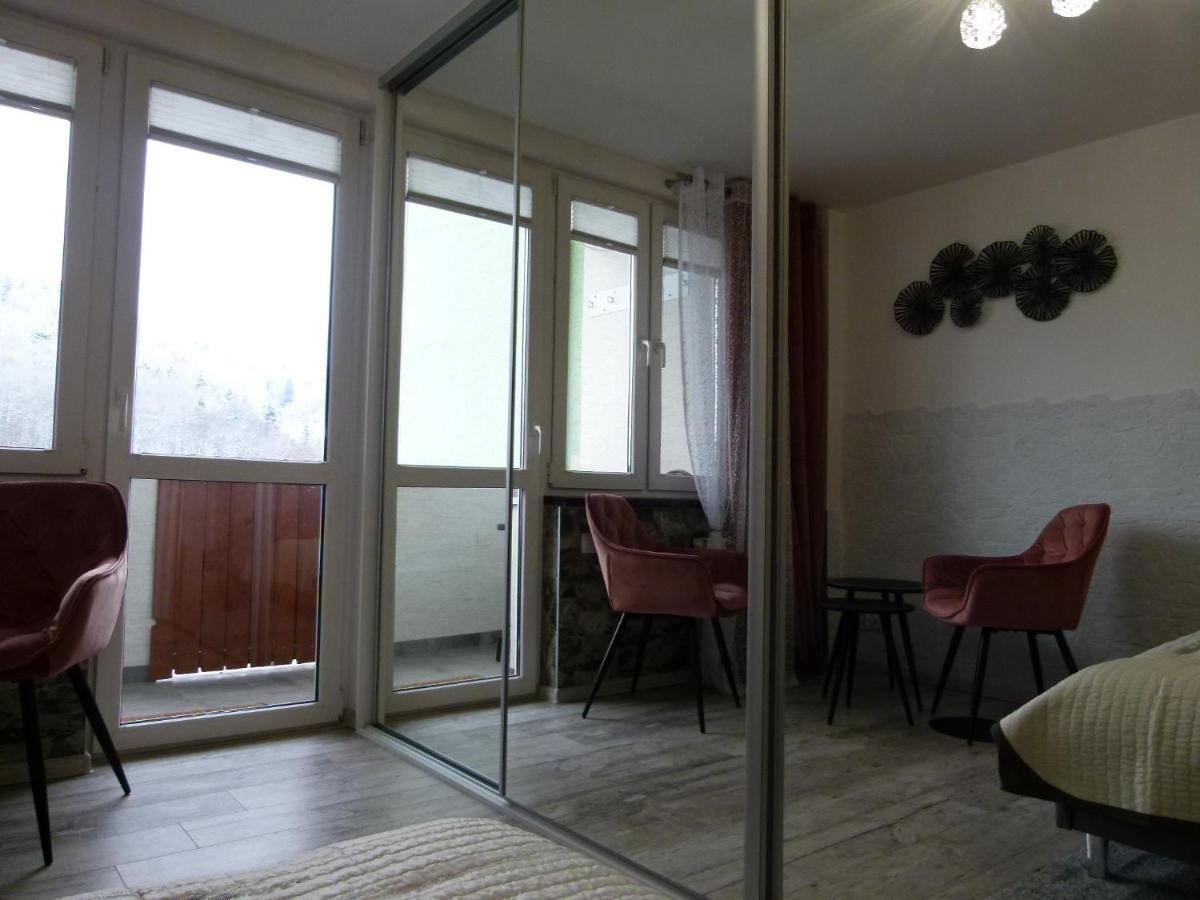 Apartament Bb Nad Deptakiem Krynica-Zdrój Zewnętrze zdjęcie